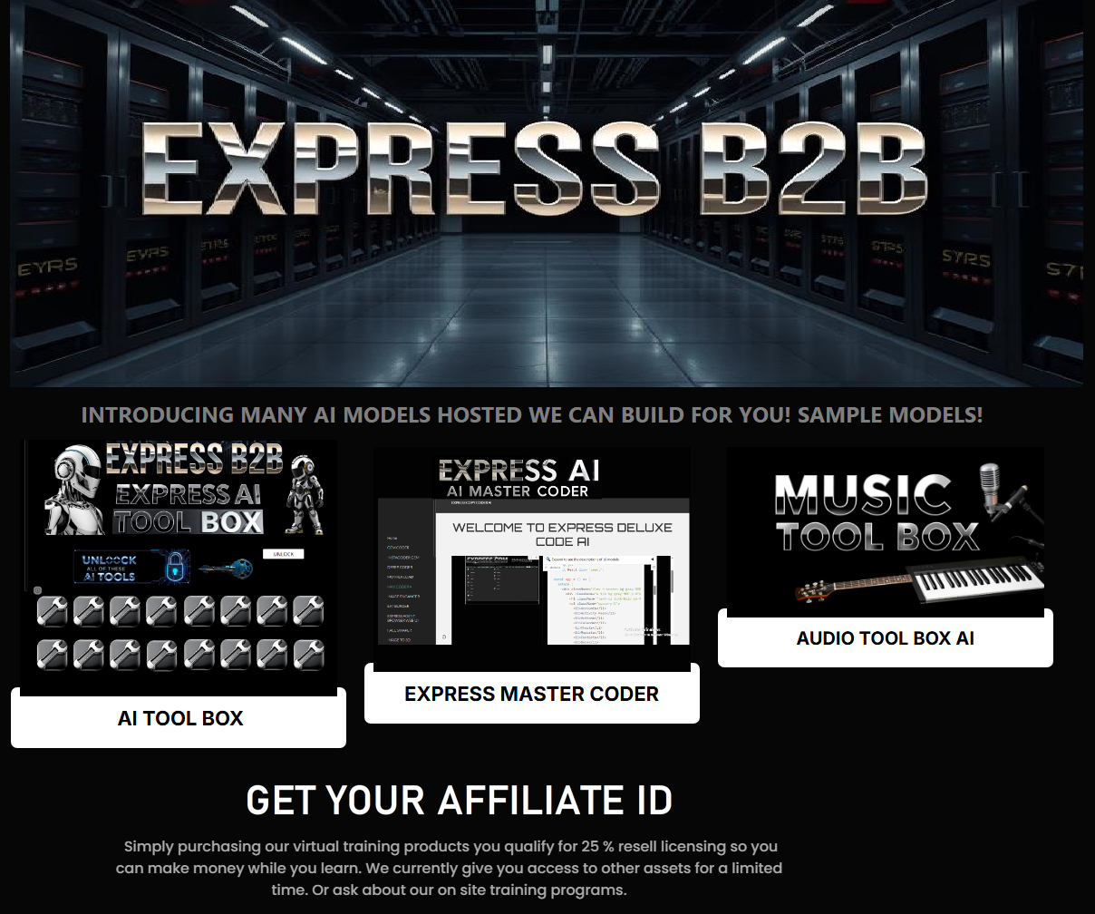 EXPRESS MODELS SAMPLE